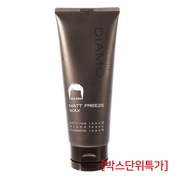 [비오비] 디아모 매트 프리즈 왁스(튜브형) 200ml (박스단위특가)